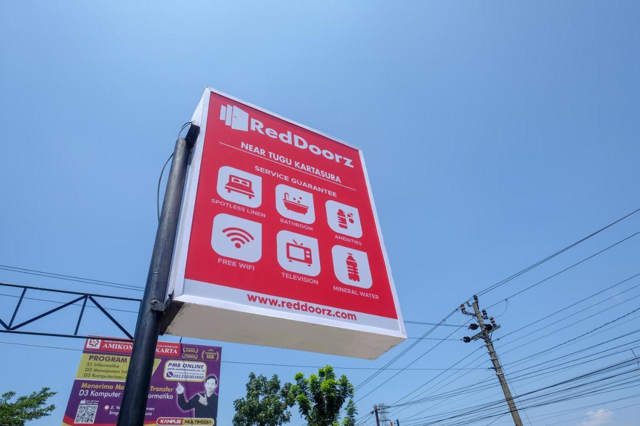 Reddoorz Near Tugu Kartasura Hotell Sukoharjo Exteriör bild